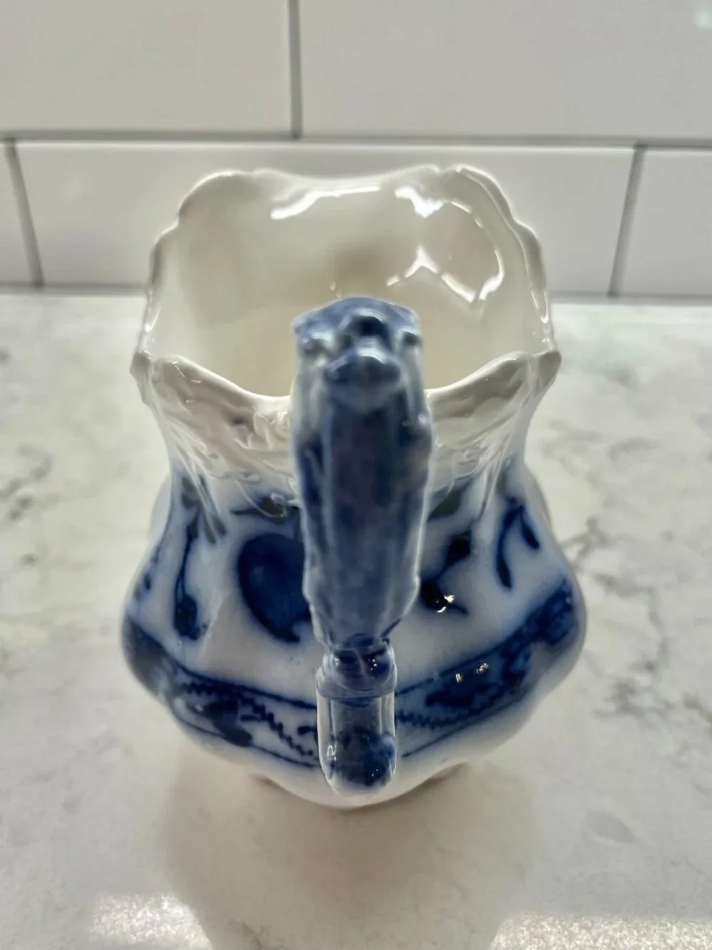 Antique Johnson Brothers Holland Flow Blue 
